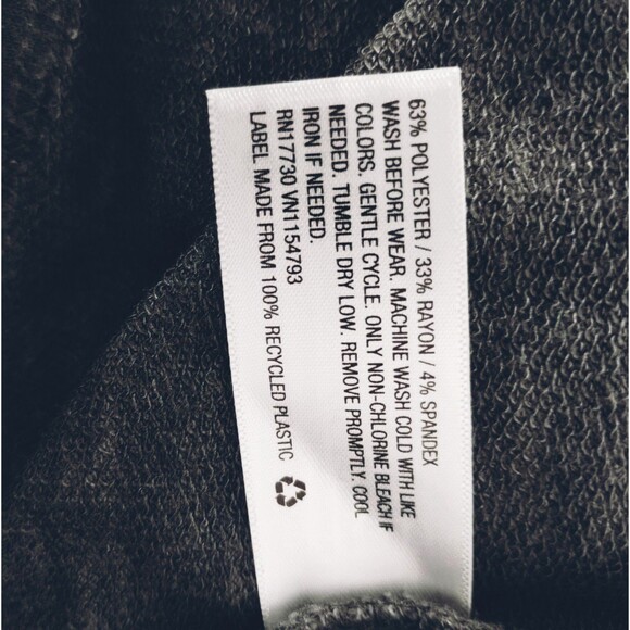 Knox Rose Top Women's XS Long Sleeve Tiered Baby Doll Distressed Boho Hippie - Picture 8 of 11